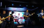 'Nuevos hobbies', durante su concierto