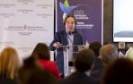 Amós García Rojas, presidente de la Asociación Española de Vacunología, en el Congreso Estatal de Empresas Saludables