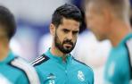 Isco durante la final de la última Champions League en París