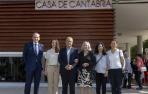 Juan Rafael Gómez, Gloria Gómez, Enrique Maya, Maruja Vivancos, Rosa Mª Gómez y Esther Gómez