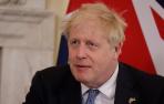 El primer ministro británico Boris Johnson