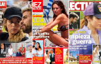Shakira, Piqué y Olga Moreno, protagonistas de las revistas del corazón de este miércoles