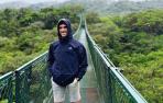 Nacho Vidal de vacaciones en Costa Rica