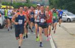 Salida de la carrera popular Lizoain-Arriasgoiti