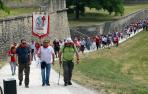 Día del Camino de Santiago en Pamplona