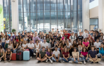 La expedición navarra de FP partió este domingo desde el aeropuerto de Noáin rumbo a Paderborn, donde permanecerá una semana perfeccionado sus conocimientos en lengua extranjera.