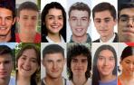 Alejandro Monroy, Danix Mariñela, Teresa Tabuenca, Javier Ponz, Íñigo Huerga, Íñigo Larraza, Lucas Gallego, Loreto Viñeta, Ander Altxu, Álvaro de Irizar, Laura Enrique y Lucía Alegre