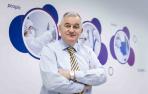 Dámaso Molero, consejero delegado de 3P Biopharmaceuticals, en el interior de la empresa