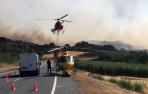 Vídeo del incendio en San Martín de Unx