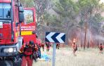 Incendio en Artazu