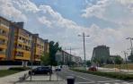 Vista de la avenida Askatasuna, en cuyas inmediaciones se plantea la construcción de nuevas VPO