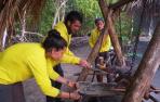 Aini, Annie e Iri en 'El Conquis' 2022