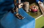 Una máquina de coser