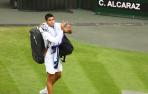 Carlos Alcaraz se despide de Wimbledon tras caer contra Sinner