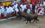 Fotos del quinto encierro de San Fermín 2022
