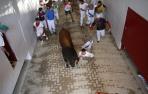 Fotos del sexto encierro de San Fermín 2022