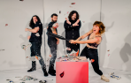 Foto promocional del grupo Liher.