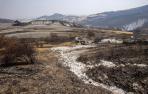 Los incendios, un mes después: Arraiza