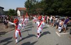 Ezpata-dantzaris en el aniversario de la Batalla de Amaiur