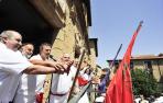 cohete fiestas de viana 2022