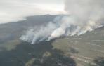 Incendio del norte de Tenerife