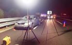 Imagen del vehículo implicado en el atropello mortal en Uterga