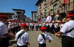 Comienzo de las fiestas de Elizondo
