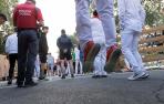 cuarto encierro de fiestas de Tudela