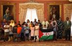 Niños saharauis del programa 'Verano en paz'