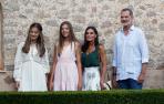 Posado de la familia real en La Cartuja de Valldemossa