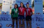 Ainé Sanmartín Ruíz, subcampeona de España de K1