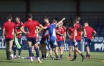 Entrenamiento de Osasuna en Tajonar