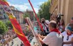Vídeo del lanzamiento del cohete de fiestas de Estella 2022