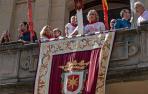 Cohete fiestas Estella 2022