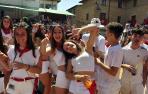 Inicio de las fiestas de Larraga