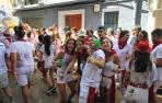 Cohete en fiestas de Carcastillo