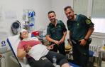 Peregrina rescatada por la Guardia Civil