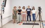 El equipo investigador involucrado en el proyecto. De izquierda a derecha, Begoña González Itarte, Blanca Erice Echegaray, Alicia Alonso Martínez, Gaizka Legarra Gorgoñón y Yesenia García Alonso