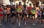 Imagen de la salida de la prueba reina del Cross Virgen de la Asunción de Murchante