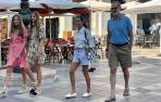Reyes-hijas-paseo-mallorca
