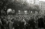 El suceso se produjo durante un acto carlista frente al Santuario de Begoña