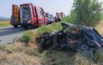 accidente mélida