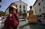 Cohete de las fiestas de Aoiz