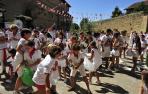 Fotos del inicio festivo en Beire.