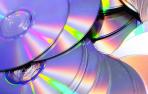 Varios discos compactos