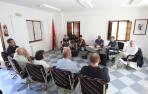 Reunión de Medio Ambiente con las entidades locales afectadas por los incendios