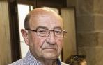 Esteban Erdocia Ayestaran, en el homenaje de 2017