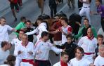 Fotos del sexto encierro de fiestas de Tafalla