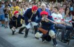 Fotos de la recreación de la batalla de Abárzuza.