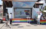 El autobús LGTBI+ "Siembra diversidad, recoge libertad"